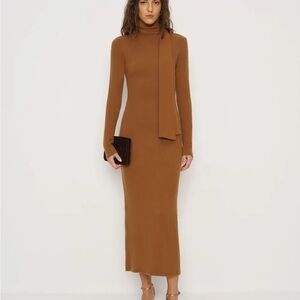 NWT Reformation Azure Knit Dress